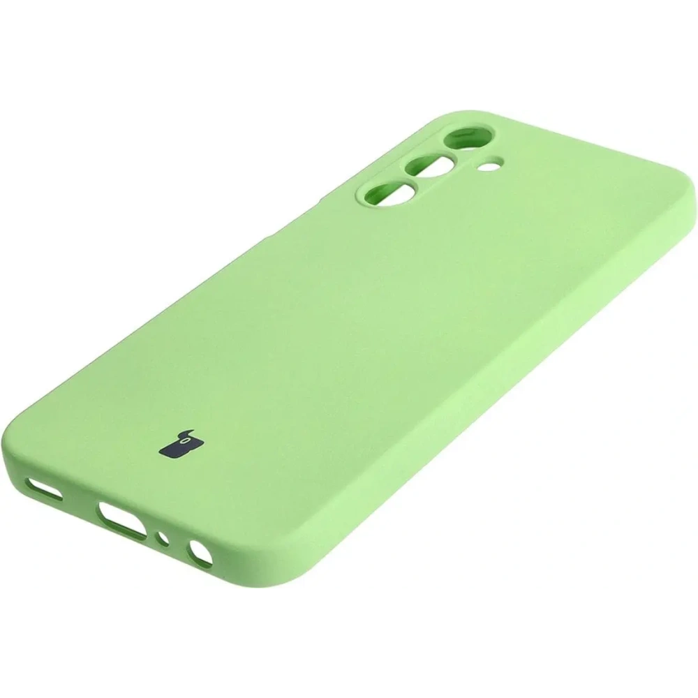 Wholesale Bizon Case Silicone Samsung Galaxy A25 5G light green - BIZ4495 - {ean13} - Hurt