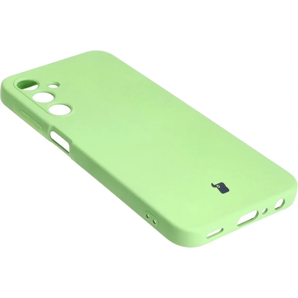 Hurtownia GSM - Etui Bizon Case Silicone do Samsung Galaxy A25 5G jasnozielone - BIZ4495 - {ean13} - Hurt