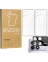 BIZON Edge 2x screen glass + camera glass Xiaomi Poco X6 Pro