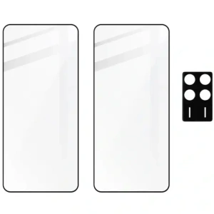Hurtownia GSM - BIZON Edge 2x képernyő üveg + kamera üveg Xiaomi Poco X6 Pro - BIZ4496 - {ean13} - Hurt