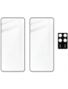Wholesale BIZON Edge 2x screen glass + camera glass Xiaomi Poco X6 Pro - BIZ4496 - {ean13} - Hurt