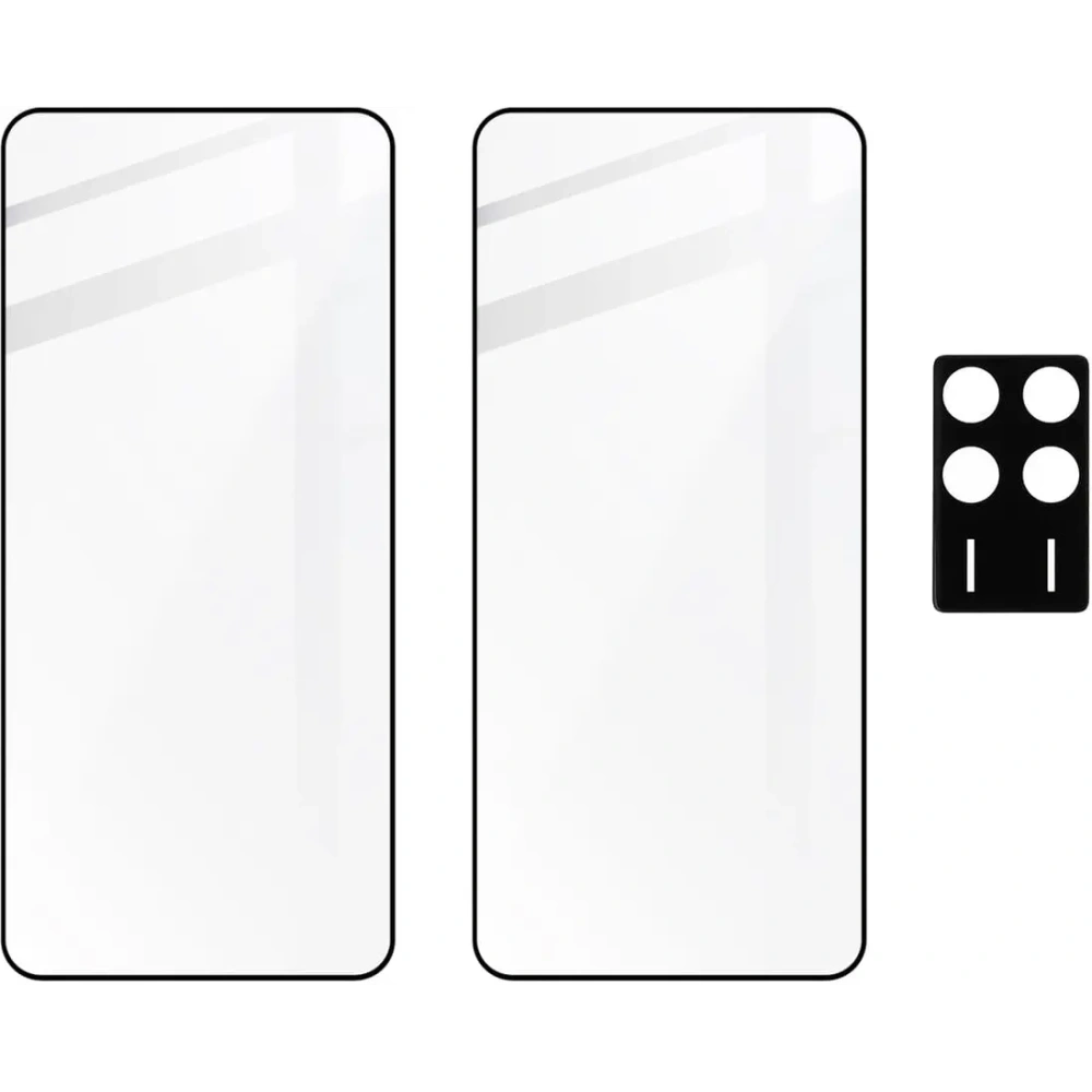 Hurtownia GSM - BIZON Edge 2x képernyő üveg + kamera üveg Xiaomi Poco X6 Pro - BIZ4496 - {ean13} - Hurt