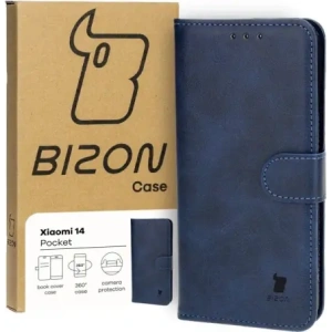 Wholesale Bizon Case Pocket Xiaomi 14 navy blue - BIZ4498 - {ean13} - Hurt