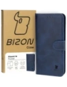 Etui s klopnou Bizon Case Pocket pro Xiaomi 14 modré