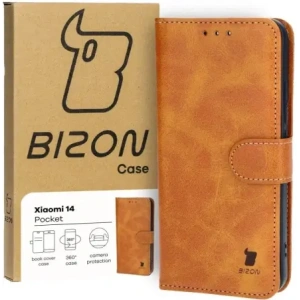 Wholesale Bizon Case Pocket Xiaomi 14 brown - BIZ4499 - {ean13} - Hurt