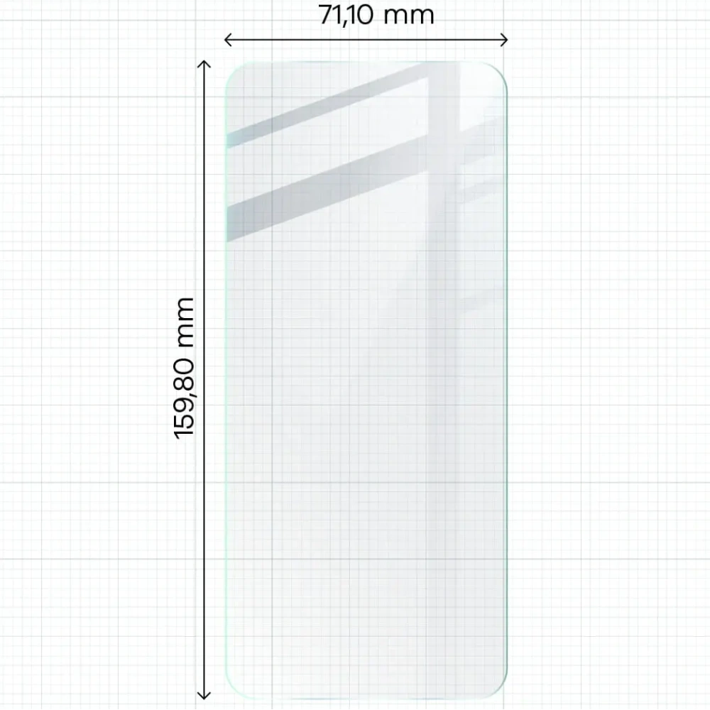 Hurtownia GSM - Szkło hartowane Bizon Glass Clear 2 do Realme C67 4G - BIZ4500 - {ean13} - Hurt