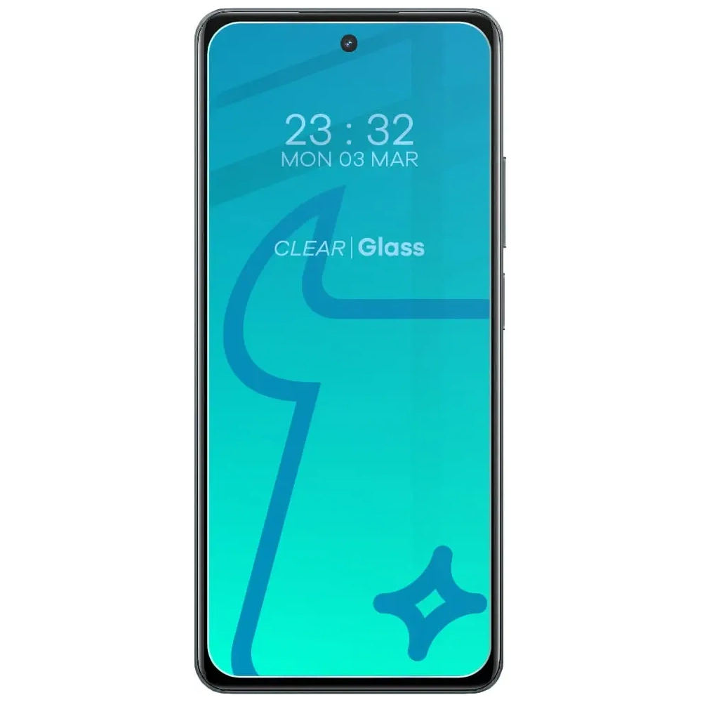 Hurtownia GSM - Szkło hartowane Bizon Glass Clear 2 do Realme C67 4G - BIZ4500 - {ean13} - Hurt