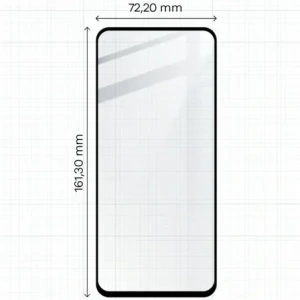 Hurtownia GSM - Bizon Glass Edge 2 Realme C67 4G - BIZ4501 - {ean13} - Hurt