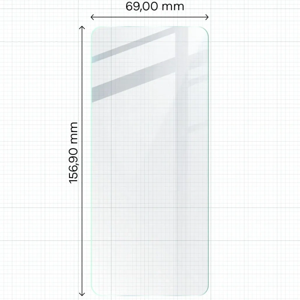Hurtownia GSM - Tvrzené sklo Bizon Glass Clear 2 pro Motorola Moto G04/G24/G24 Power/E14 - BIZ4502 - {ean13} - Hurt