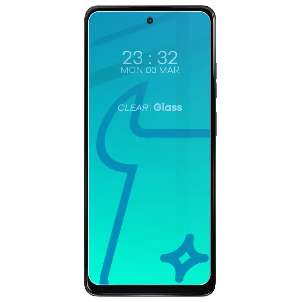 Hurtownia GSM - Bizon Glas Klar 2 Motorola Moto G04/G24/G24 Power/E14 - BIZ4502 - {ean13} - Hurt