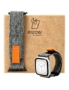 Hurtownia GSM - Pasek Bizon Strap Watch Urban do Apple Watch 38/40/41/42 mm szary melanż - BIZ4503 - {ean13} - Hurt