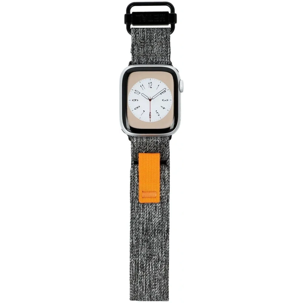 Hurtownia GSM - Pasek Bizon Strap Watch Urban do Apple Watch 38/40/41/42 mm szary melanż - BIZ4503 - {ean13} - Hurt