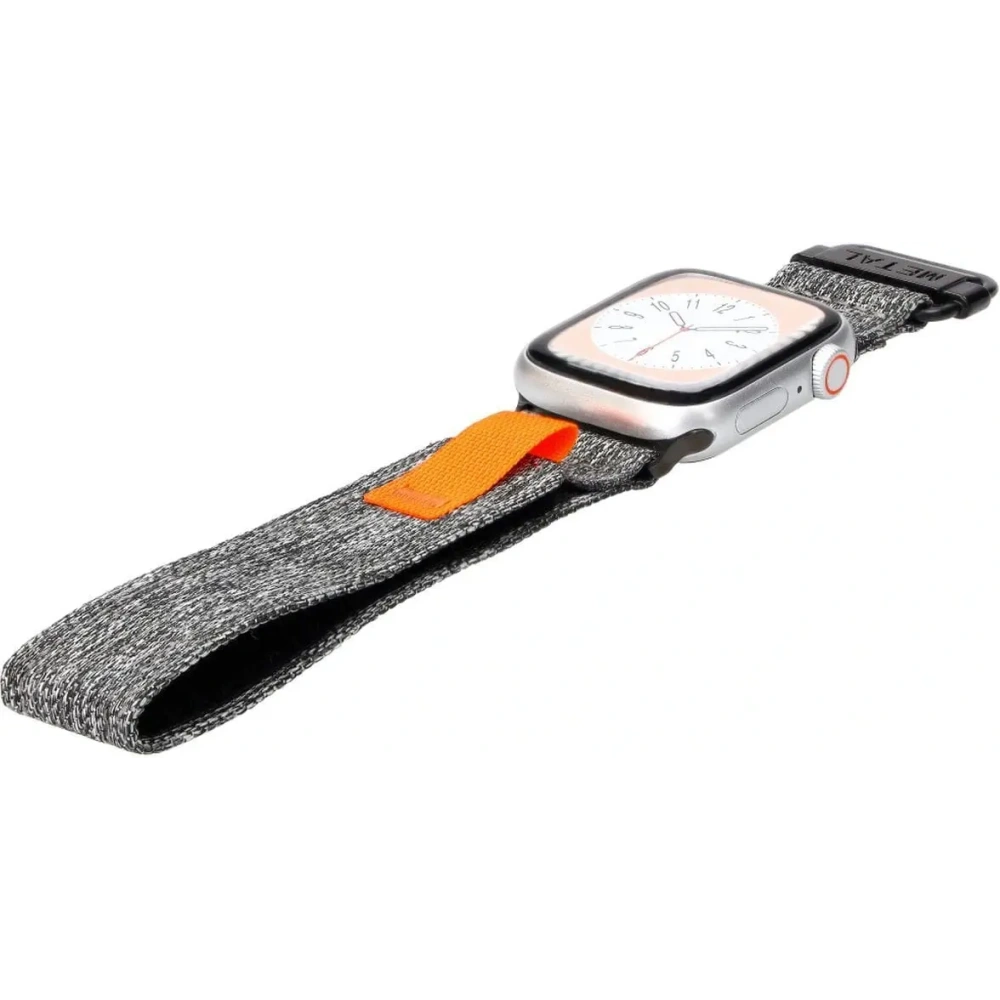 Hurtownia GSM - Pasek Bizon Strap Watch Urban do Apple Watch 38/40/41/42 mm szary melanż - BIZ4503 - {ean13} - Hurt