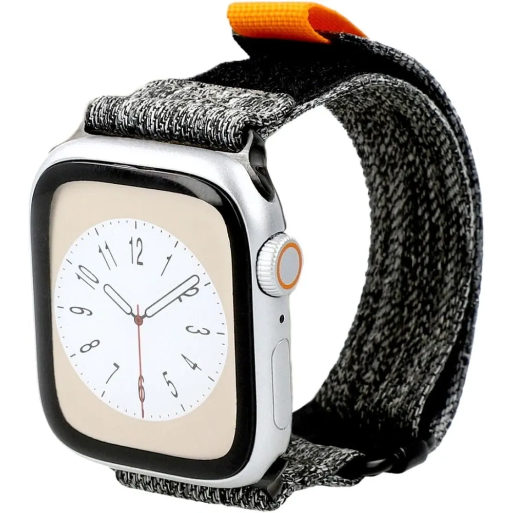 Hurtownia GSM - Pasek Bizon Strap Watch Urban do Apple Watch 38/40/41/42 mm szary melanż - BIZ4503 - {ean13} - Hurt