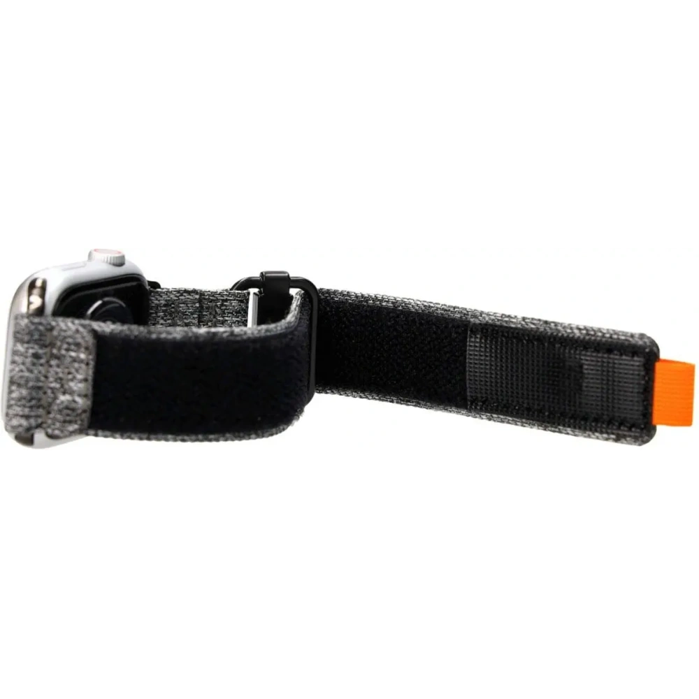 Hurtownia GSM - Pasek Bizon Strap Watch Urban do Apple Watch 38/40/41/42 mm szary melanż - BIZ4503 - {ean13} - Hurt