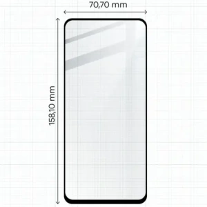 Wholesale Bizon Glass Edge 2 Motorola Moto G04/G24/G24 Power/E14 black - BIZ4504 - {ean13} - Hurt