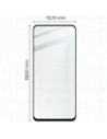 Hurtownia GSM - Bizon Glass Edge 2 Motorola Moto G04/G24/G24 Power/E14 fekete - BIZ4504 - {ean13} - Hurt