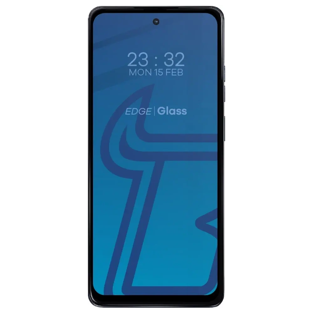 Hurtownia GSM - Bizon Glass Edge 2 Motorola Moto G04/G24/G24 Power/E14 fekete - BIZ4504 - {ean13} - Hurt