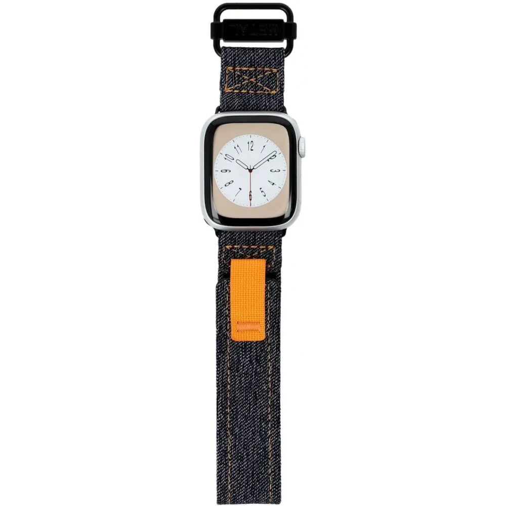 Hurtownia GSM - Pasek Bizon Strap Watch Urban do Apple Watch 38/40/41/42 mm ciemnoniebieski jeans - BIZ4505 - {ean13} - Hurt