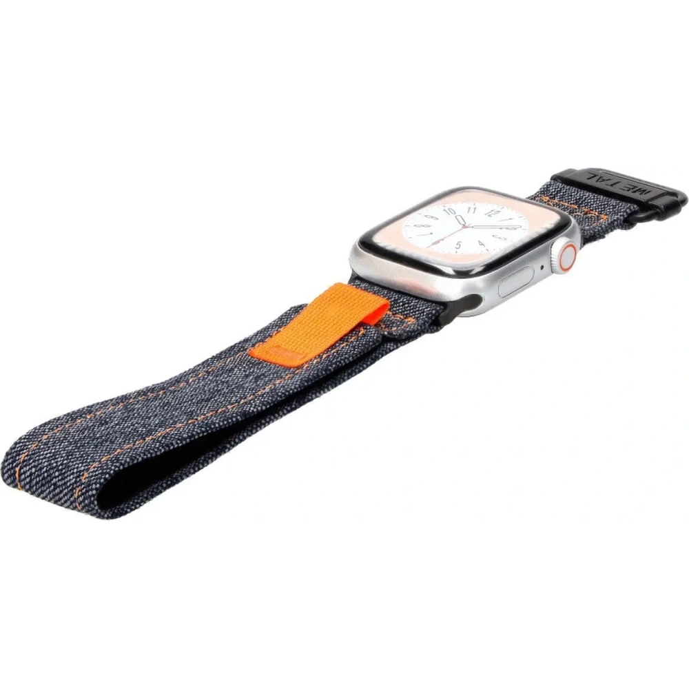 Hurtownia GSM - Pasek Bizon Strap Watch Urban do Apple Watch 38/40/41/42 mm ciemnoniebieski jeans - BIZ4505 - {ean13} - Hurt