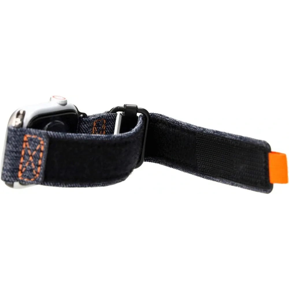 Hurtownia GSM - Pasek Bizon Strap Watch Urban do Apple Watch 38/40/41/42 mm ciemnoniebieski jeans - BIZ4505 - {ean13} - Hurt