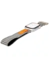 Hurtownia GSM - Bizon Strap Watch Urban Apple Watch 38/40/41/42 mm negru și alb pepit - BIZ4506 - {ean13} - Hurt