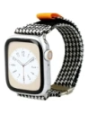 Hurtownia GSM - Bizon Strap Watch Urban Apple Watch 38/40/41/42 mm negru și alb pepit - BIZ4506 - {ean13} - Hurt