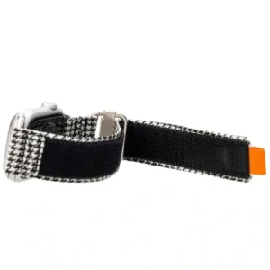 Hurtownia GSM - Bizon Strap Watch Urban Apple Watch 38/40/41/42 mm fekete-fehér pepita - BIZ4506 - {ean13} - Hurt