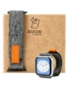 Bizon Strap Watch Urban Apple Watch 44/45/46/49 mm szürke melange