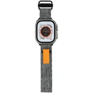 Hurtownia GSM - Pasek Bizon Strap Watch Urban do Apple Watch 44/45/46/49 mm šedý melír - BIZ4507 - {ean13} - Hurt