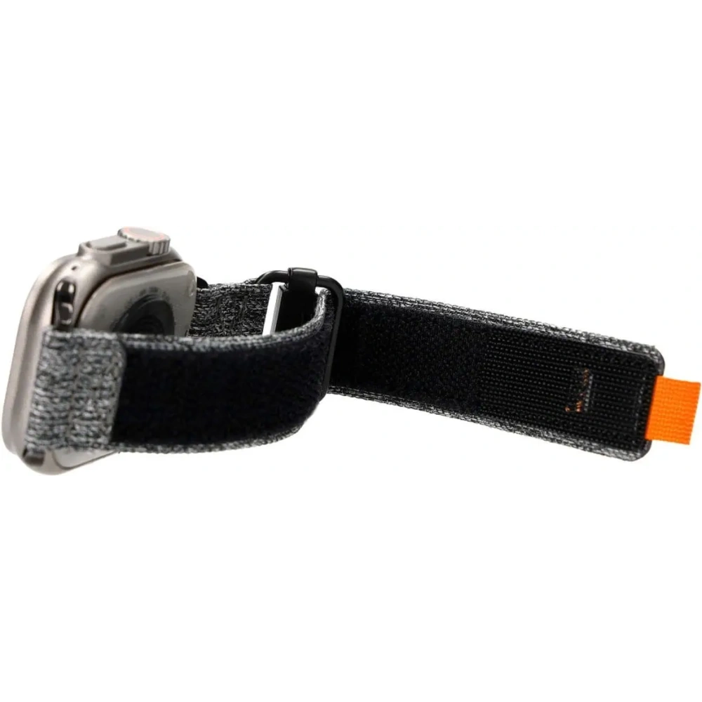 Hurtownia GSM - Bizon Strap Uhr Urban Apple Uhr 44/45/46/49 mm grau melange - BIZ4507 - {ean13} - Hurt