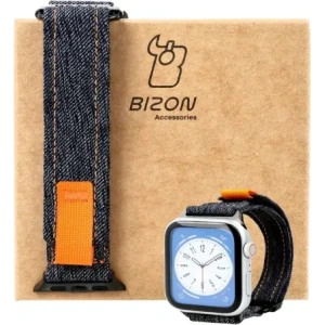 Hurtownia GSM - Pasek Bizon Strap Watch Urban do Apple Watch 44/45/46/49 mm tmavě modrý denim - BIZ4508 - {ean13} - Hurt