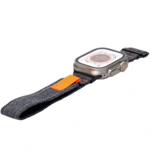 Hurtownia GSM - Pasek Bizon Strap Watch Urban do Apple Watch 44/45/46/49 mm tmavě modrý denim - BIZ4508 - {ean13} - Hurt