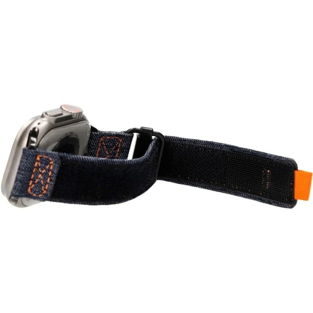 Hurtownia GSM - Pasek Bizon Strap Watch Urban do Apple Watch 44/45/46/49 mm ciemnoniebieski jeans - BIZ4508 - {ean13} - Hurt