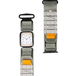 Hurtownia GSM - Bizon Strap Watch Adventure Apple Ceas 38/40/41/42 mm gri - BIZ4509 - {ean13} - Hurt