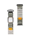 Bizon Strap Watch Adventure Apple Ceas 38/40/41/42 mm gri