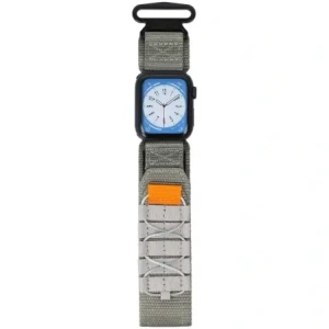 Hurtownia GSM - Bizon Strap Watch Adventure Apple Ceas 38/40/41/42 mm gri - BIZ4509 - {ean13} - Hurt
