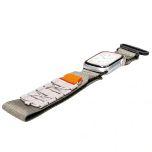 Hurtownia GSM - Bizon Strap Watch Adventure Apple Ceas 38/40/41/42 mm gri - BIZ4509 - {ean13} - Hurt