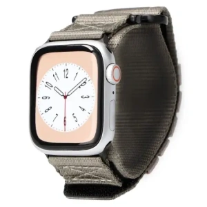 Hurtownia GSM - Bizon Strap Watch Adventure Apple Ceas 38/40/41/42 mm gri - BIZ4509 - {ean13} - Hurt
