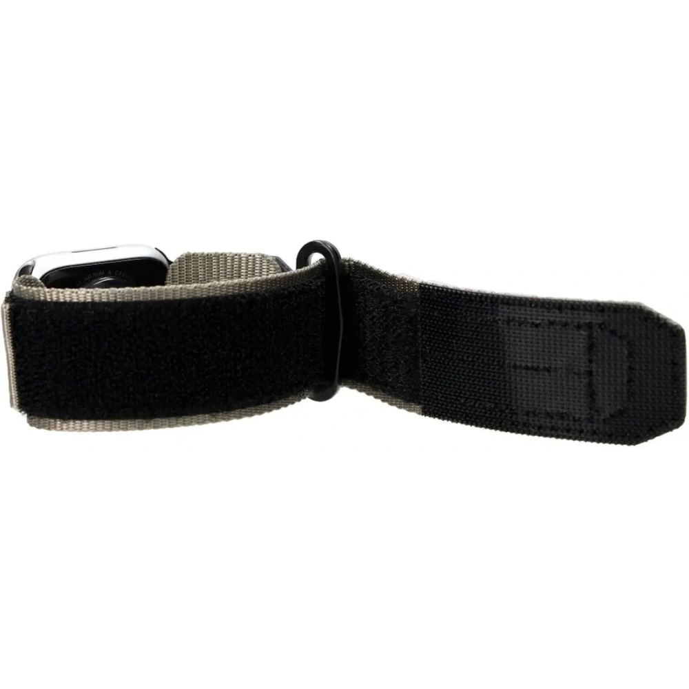 Hurtownia GSM - Sportovní pásek na hodinky Bizon Strap Watch Adventure do Apple Watch 38/40/41/42 mm šedý - BIZ4509 - {ean13} - Hurt