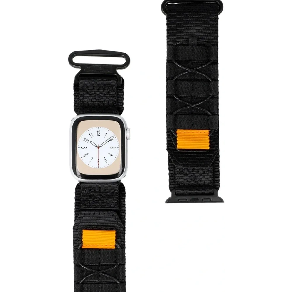 Hurtownia GSM - Bizon Strap Watch Adventure Apple Óra 38/40/41/42 mm fekete - BIZ4510 - {ean13} - Hurt