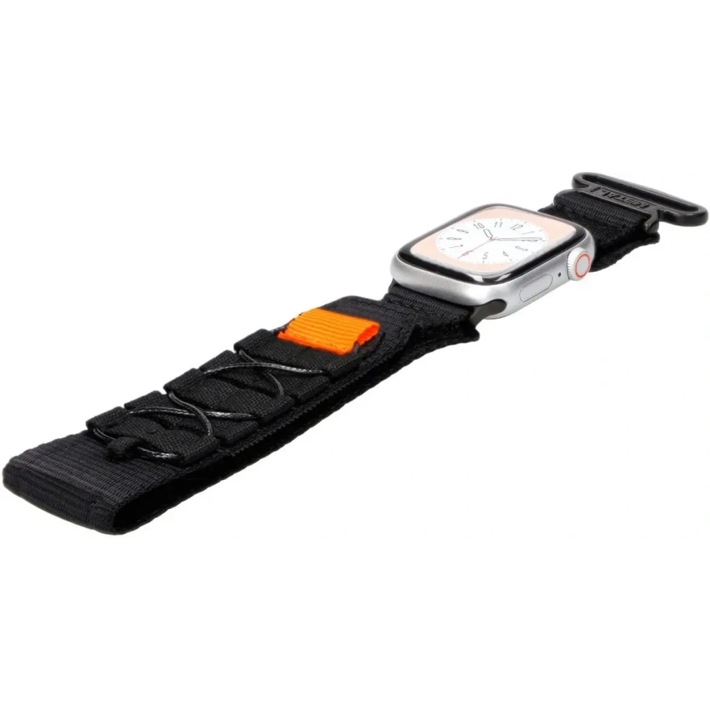 Hurtownia GSM - Bizon Strap Watch Adventure Apple Óra 38/40/41/42 mm fekete - BIZ4510 - {ean13} - Hurt