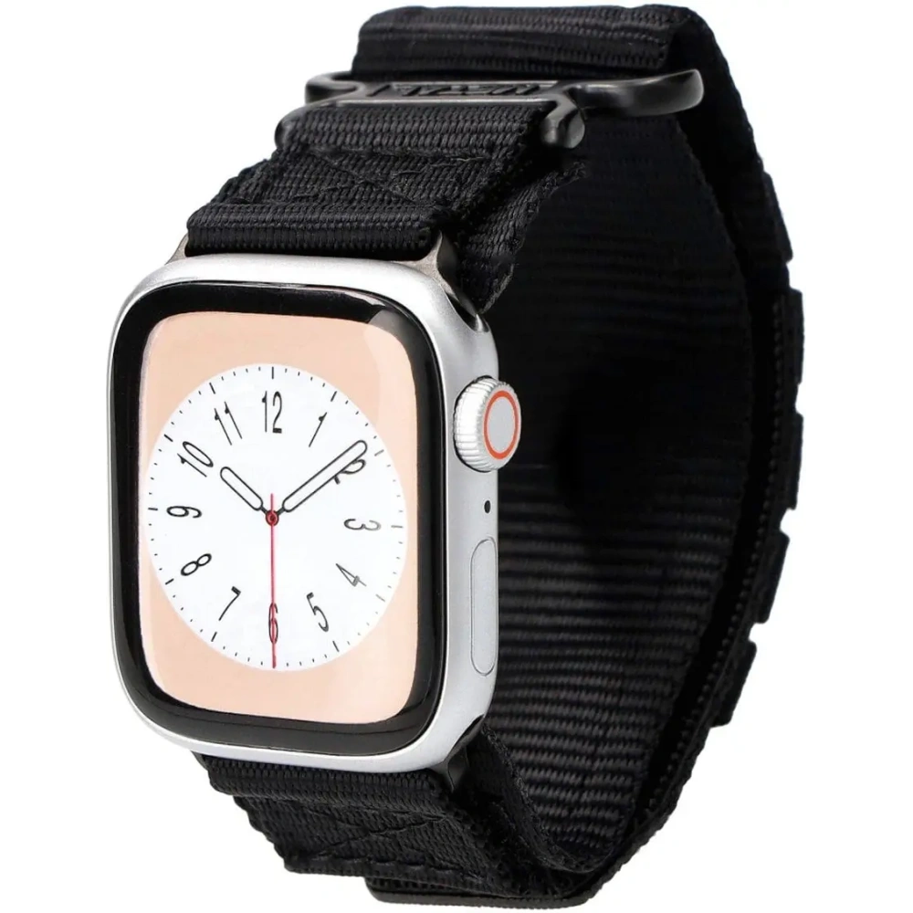 Hurtownia GSM - Bizon Strap Watch Adventure Apple Óra 38/40/41/42 mm fekete - BIZ4510 - {ean13} - Hurt