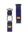 Bizon Strap Watch Adventure Apple Watch 38/40/41/42 mm tengerészkék