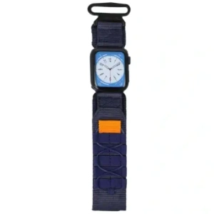Hurtownia GSM - Bizon Strap Watch Adventure Apple Watch 38/40/41/42 mm albastru marin - BIZ4511 - {ean13} - Hurt