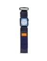 Hurtownia GSM - Sportovní pásek k hodinkám Bizon Strap Watch Adventure do Apple Watch 38/40/41/42 mm tmavě modrý - BIZ4511 - {ean13} - Hurt