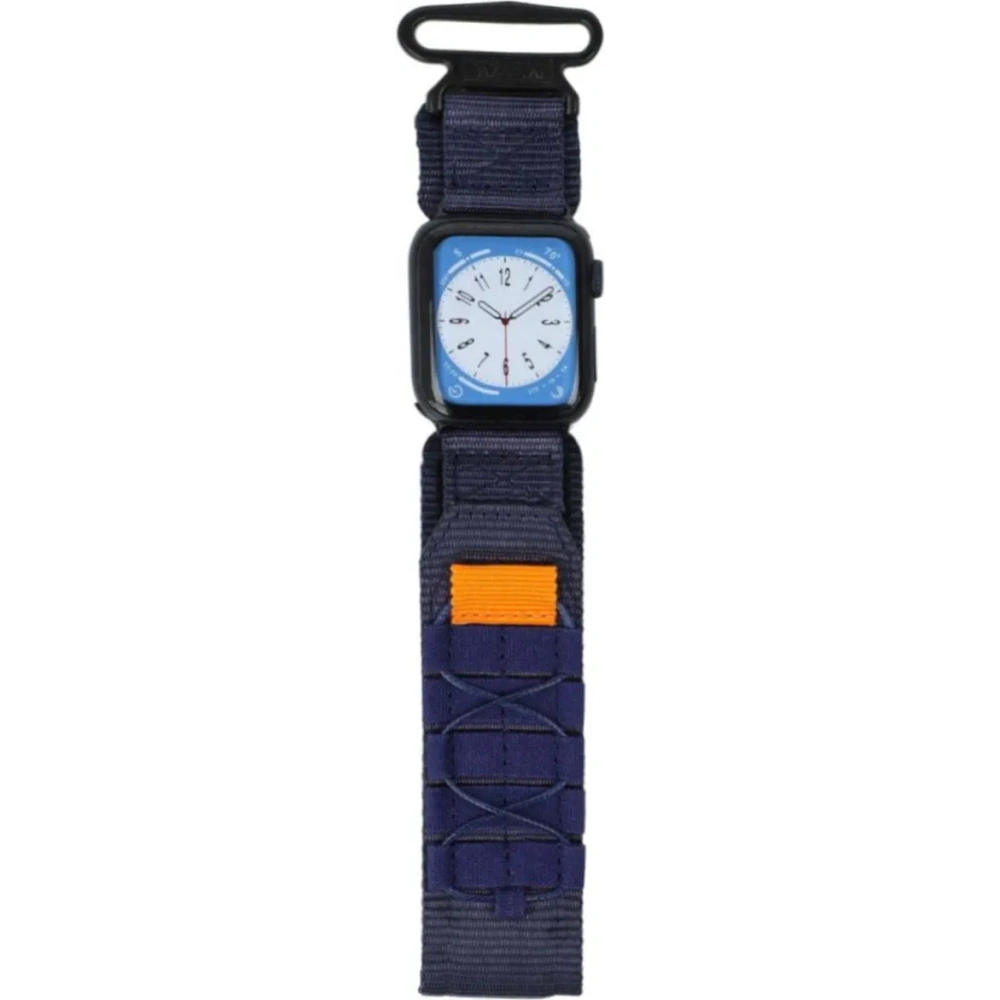 Hurtownia GSM - Sportovní pásek k hodinkám Bizon Strap Watch Adventure do Apple Watch 38/40/41/42 mm tmavě modrý - BIZ4511 - {ean13} - Hurt