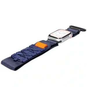 Hurtownia GSM - Bizon Strap Watch Adventure Apple Watch 38/40/41/42 mm albastru marin - BIZ4511 - {ean13} - Hurt
