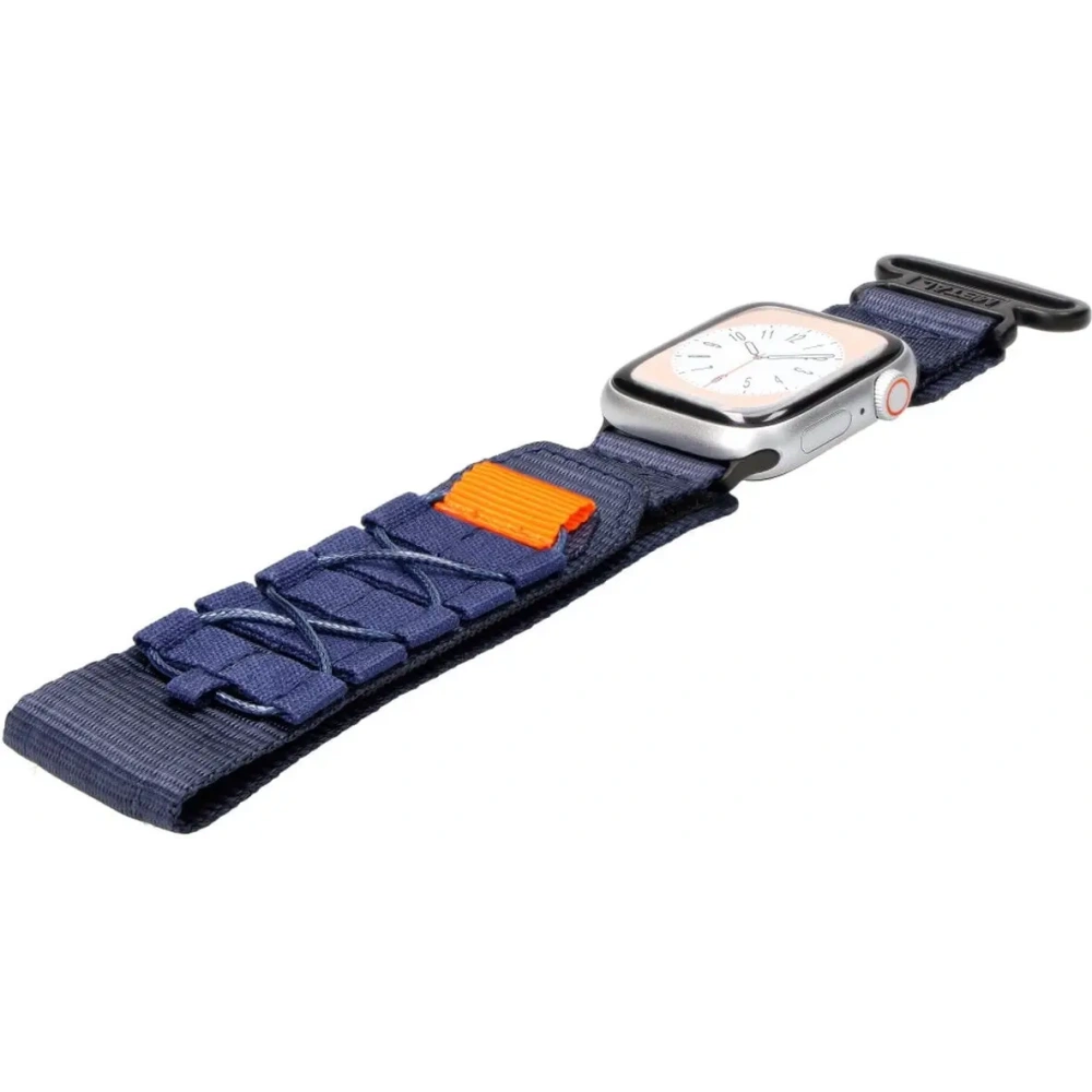 Wholesale Bizon Strap Watch Adventure Apple Watch 38/40/41/42 mm navy blue - BIZ4511 - {ean13} - Hurt