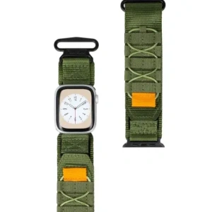 Hurtownia GSM - Bizon Strap Watch Adventure Apple Watch 38/40/41/42 mm khaki - BIZ4512 - {ean13} - Hurt